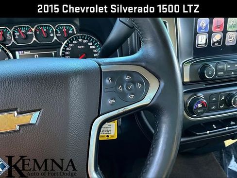 Used 2015 Chevrolet Silverado 1500 LTZ image 16