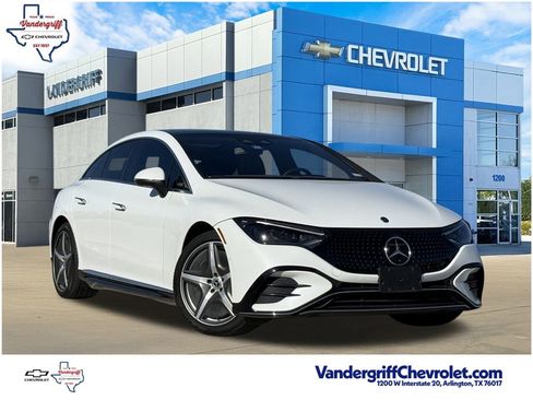 Used 2023 Mercedes-Benz EQE 500 4MATIC Sedan image 1