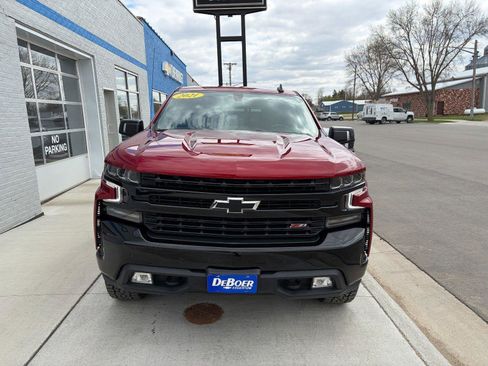 Used 2021 Chevrolet Silverado 1500 LT Trail Boss w/ LT Trail Boss Premium Package AWD/4WD image 7