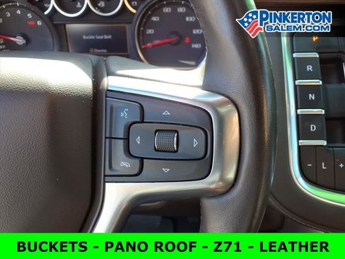 Used 2021 Chevrolet Tahoe Z71 w/ Z71 Signature Package image 23