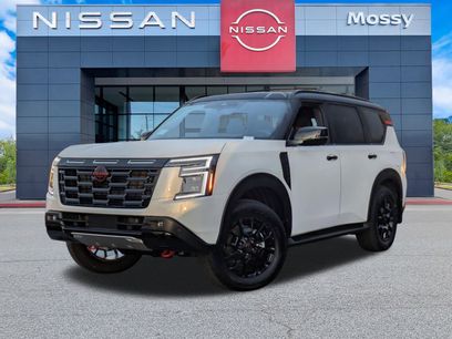 New 2026 Nissan Armada PRO-4X