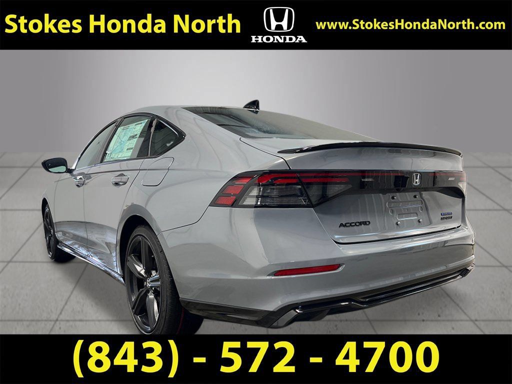New 2026 Honda Accord Sport image 4