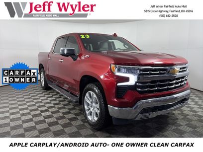 Used 2023 Chevrolet Silverado 1500 LTZ