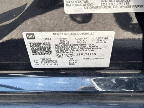 Used 2025 GMC Sierra 2500 Denali w/ LPO, GMC Protection Package AWD/4WD image 37