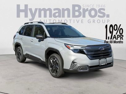 New 2025 Subaru Forester Premium w/ Convenience Package #1