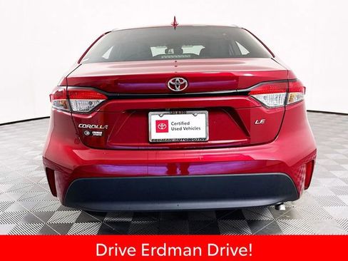 Certified 2025 Toyota Corolla LE FWD image 21