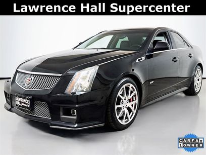 Used 2014 Cadillac CTS V w/ Wood Trim Package