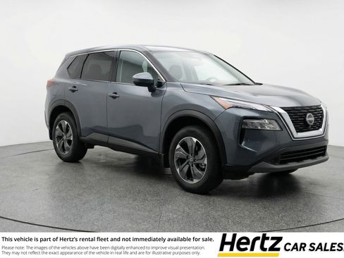 Used 2025 Nissan Rogue SV AWD/4WD image 1