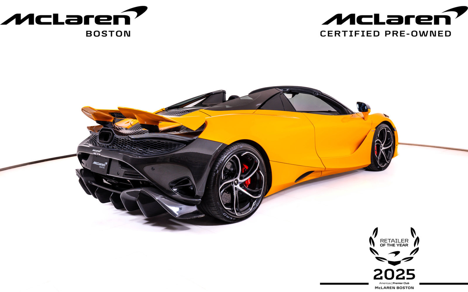 Used 2024 McLaren 750S Spider RWD image 7