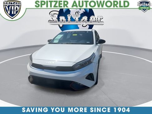 Certified 2023 Kia Forte GT-Line w/ GT-Line Premium Package FWD image 3