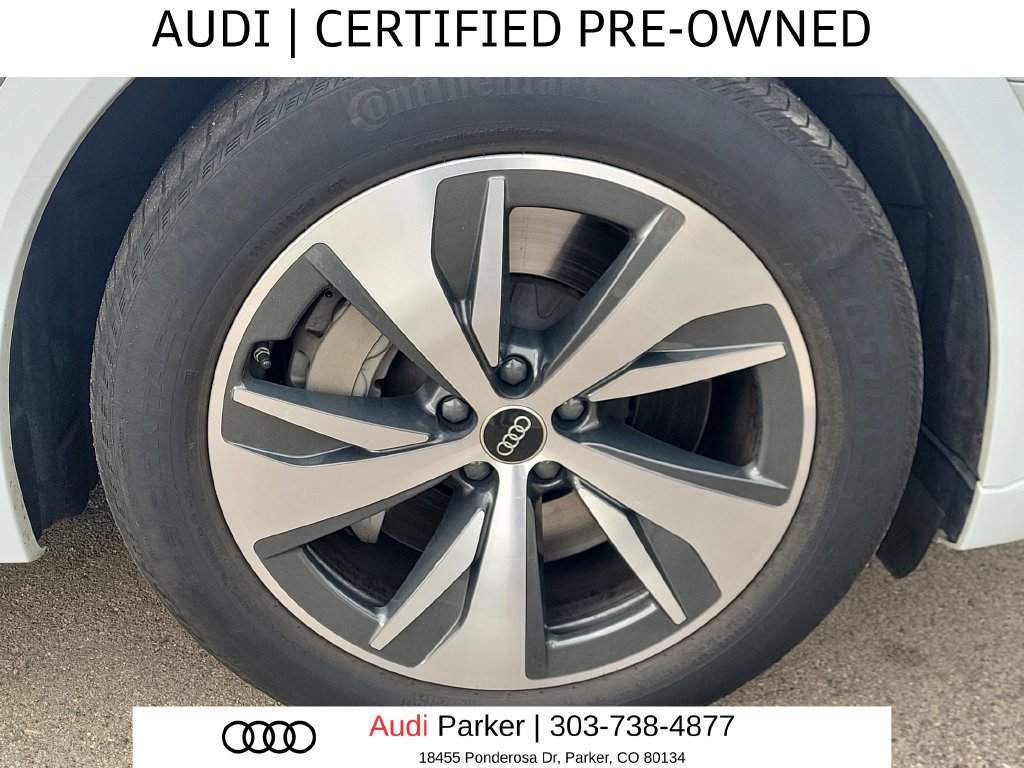 Used 2024 Audi Q8 e-tron Premium Plus w/ Premium Plus Package AWD/4WD image 14