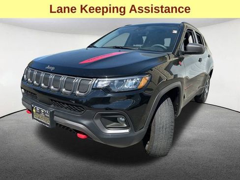 Used 2022 Jeep Compass Trailhawk image 5