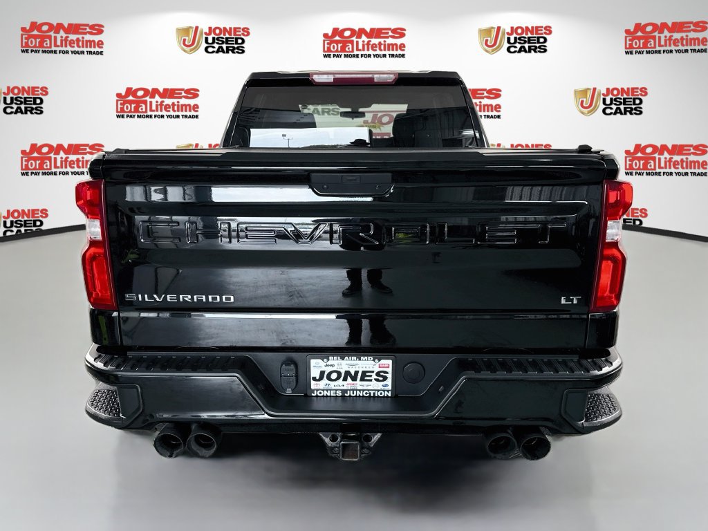 Used 2021 Chevrolet Silverado 1500 LT Trail Boss w/ Bed Protection Package AWD/4WD image 13