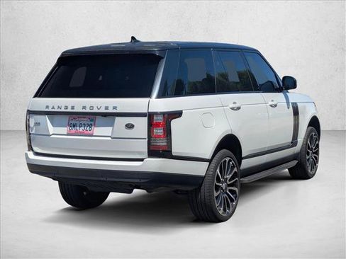 Used 2016 Land Rover Range Rover HSE AWD/4WD image 5