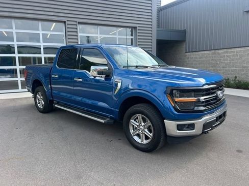 Used 2024 Ford F150 XLT w/ Equipment Group 302A MID AWD/4WD image 3