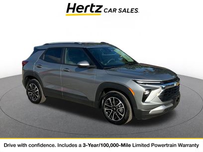 Used 2025 Chevrolet TrailBlazer LT