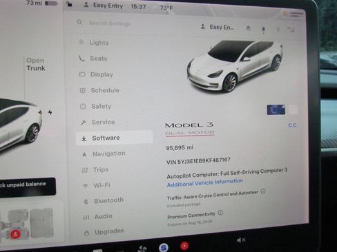 Used 2019 Tesla Model 3 Performance AWD/4WD image 21