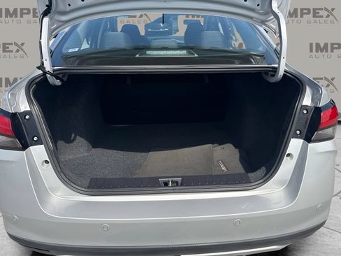 Used 2024 Nissan Versa S w/ Trunk Package FWD image 21