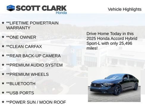 Used 2025 Honda Accord Sport image 11
