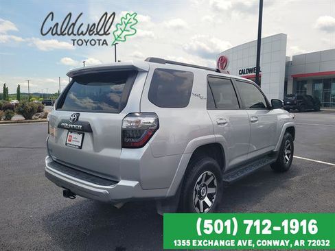 Certified 2023 Toyota 4Runner TRD Off-Road Premium AWD/4WD image 4