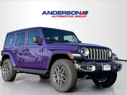 New 2026 Jeep Wrangler Sahara