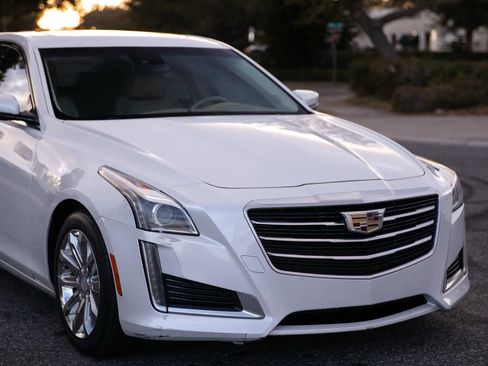 Used 2016 Cadillac CTS Luxury image 2