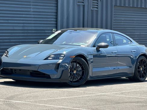 Certified 2025 Porsche Taycan Turbo GT AWD/4WD image 1