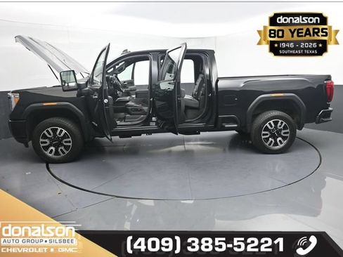 Used 2021 GMC Sierra 2500 AT4 w/ Gooseneck/5TH Wheel Package AWD/4WD image 22