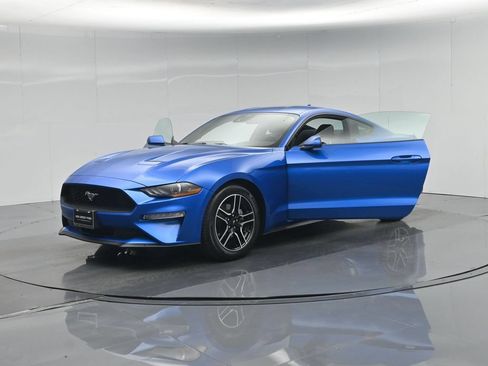 Used 2021 Ford Mustang Coupe w/ Equipment Group 101A RWD image 32