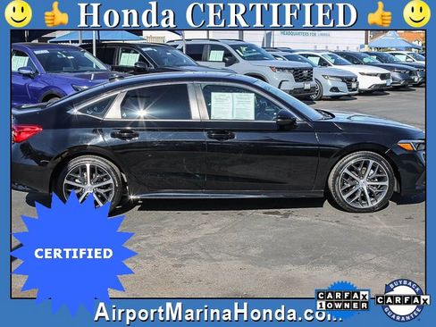 Certified 2024 Honda Civic Touring image 11
