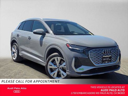 Used 2023 Audi Q4 e-tron Prestige w/ 20" Wheel Package AWD/4WD image 1