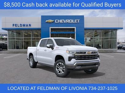 New 2026 Chevrolet Silverado 1500 LTZ w/ LTZ Premium Package