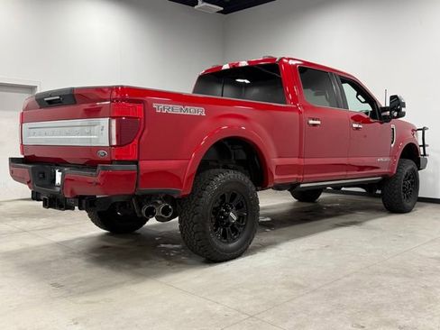 Used 2022 Ford F250 Platinum w/ Tremor Off-Road Package AWD/4WD image 13