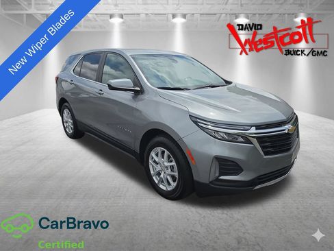 Certified 2023 Chevrolet Equinox LT FWD image 1