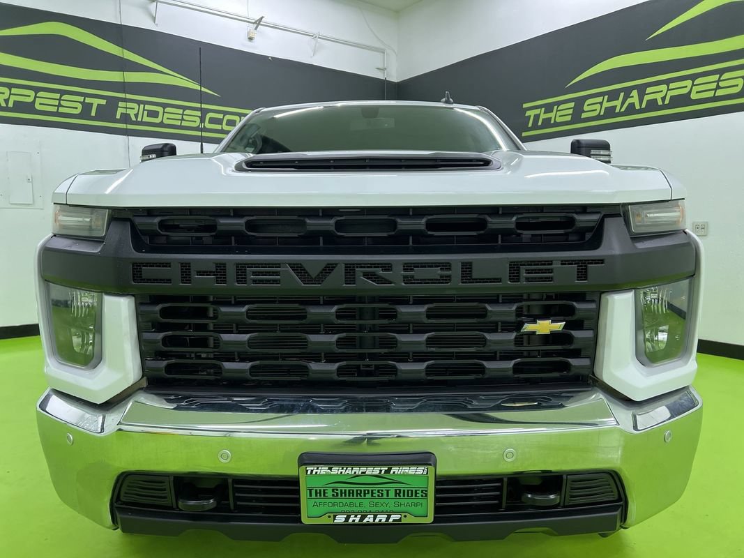 Used 2023 Chevrolet Silverado 2500 W/T w/ WT Convenience Package AWD/4WD image 3