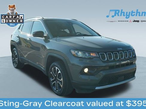 Used 2022 Jeep Compass Limited image 1