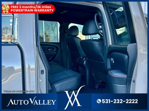 Used 2024 Nissan Titan PRO-4X w/ Pro-4x Utility Package image 26
