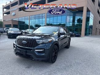 Used 2023 Ford Explorer ST-Line w/ Class IV Trailer Tow Package RWD video 1
