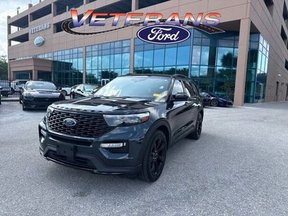 Used 2023 Ford Explorer ST-Line w/ Class IV Trailer Tow Package