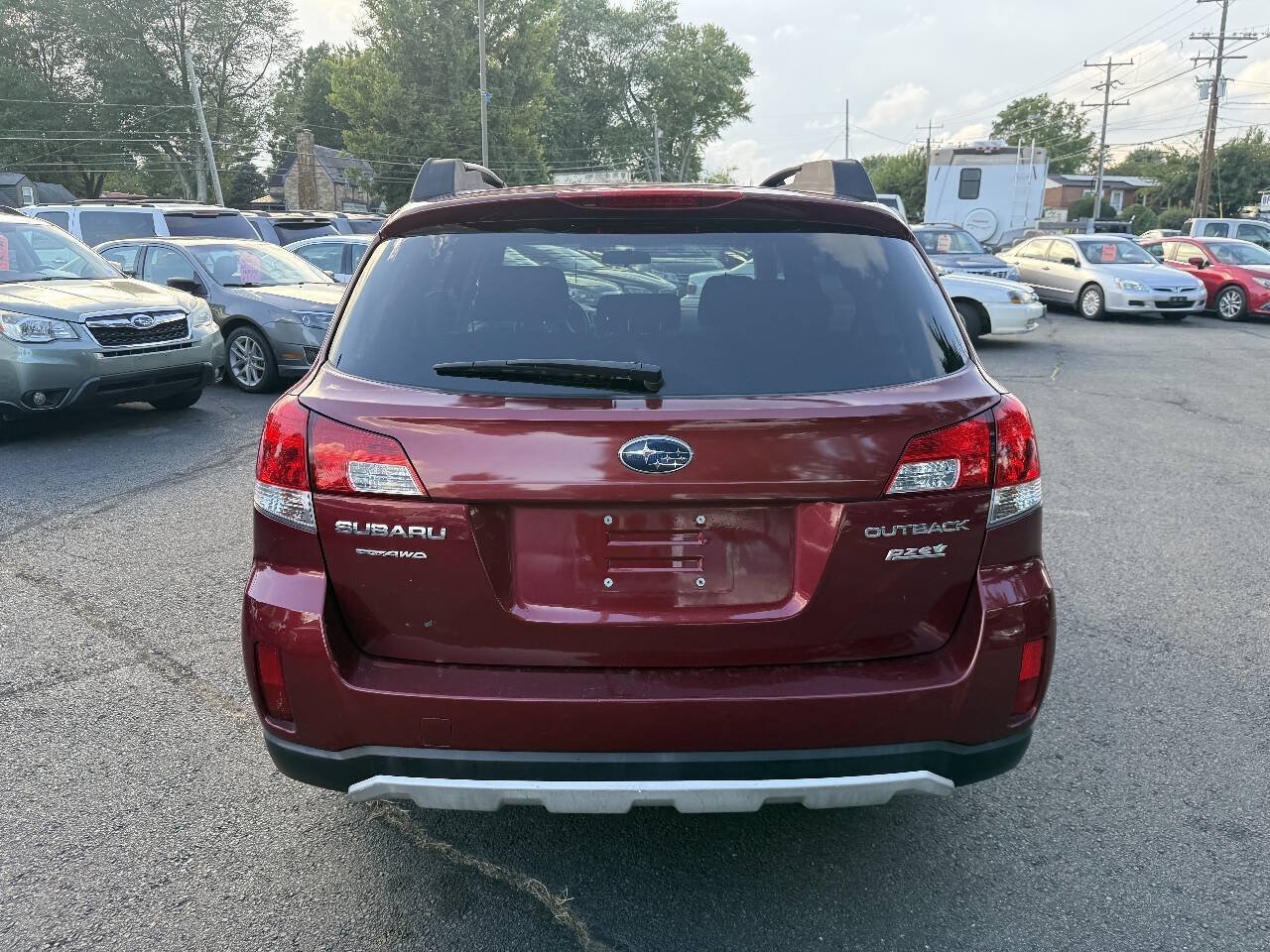 Used 2012 Subaru Outback 2.5i Premium AWD/4WD image 6