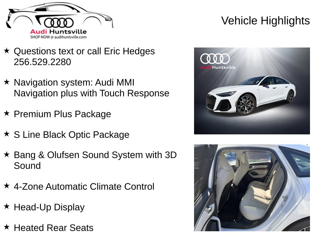Used 2026 Audi A6 Premium Plus AWD/4WD image 6