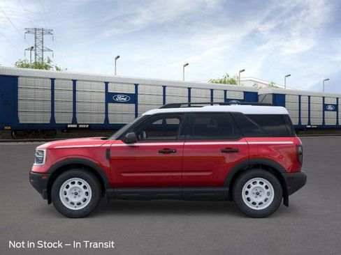 New 2025 Ford Bronco Sport Heritage w/ Convenience Package AWD/4WD image 3