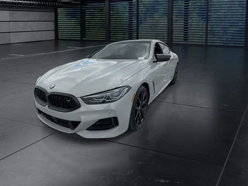 Used 2024 BMW M850i Gran Coupe xDrive w/ M Carbon Exterior Package AWD/4WD image 4