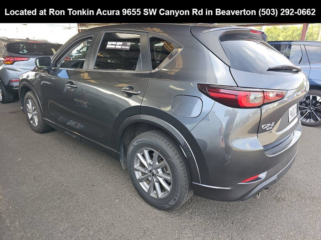 Used 2025 MAZDA CX-5 AWD 2.5 S w/ Preferred Package image 5