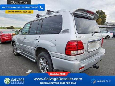 Used 2006 Lexus LX 470 Suv image 3