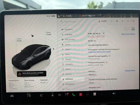 Used 2022 Tesla Model Y Performance AWD/4WD image 12