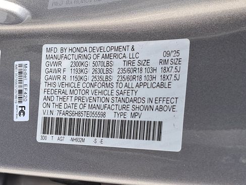 Used 2026 Honda CR-V Sport-L image 38