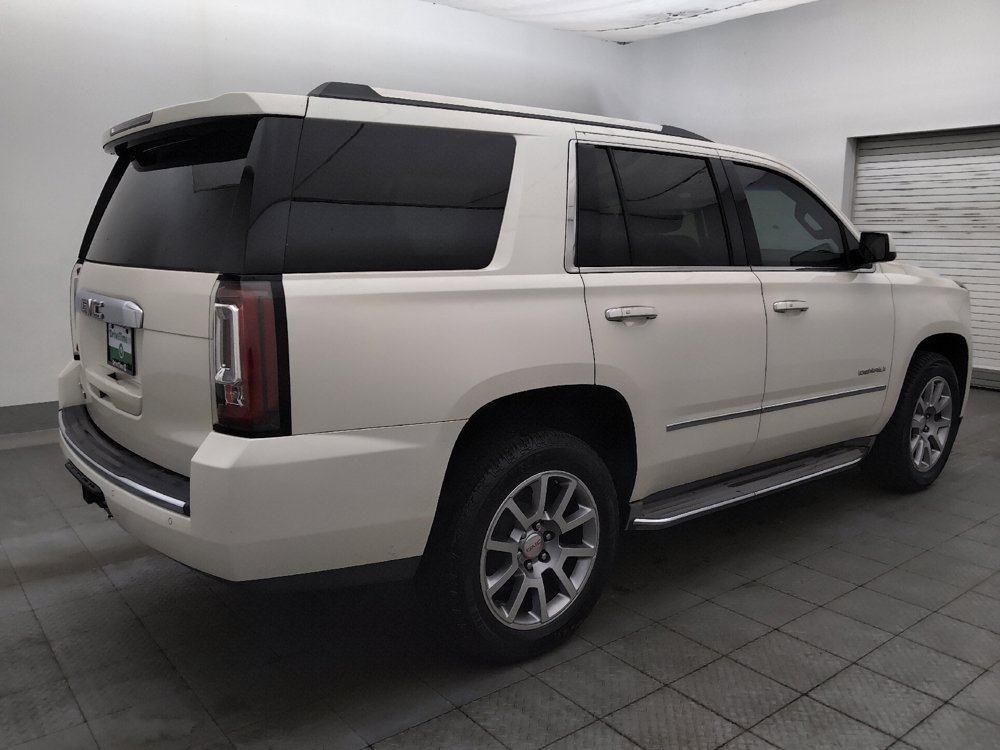 Used 2015 GMC Yukon Denali w/ Open Road Package RWD image 10