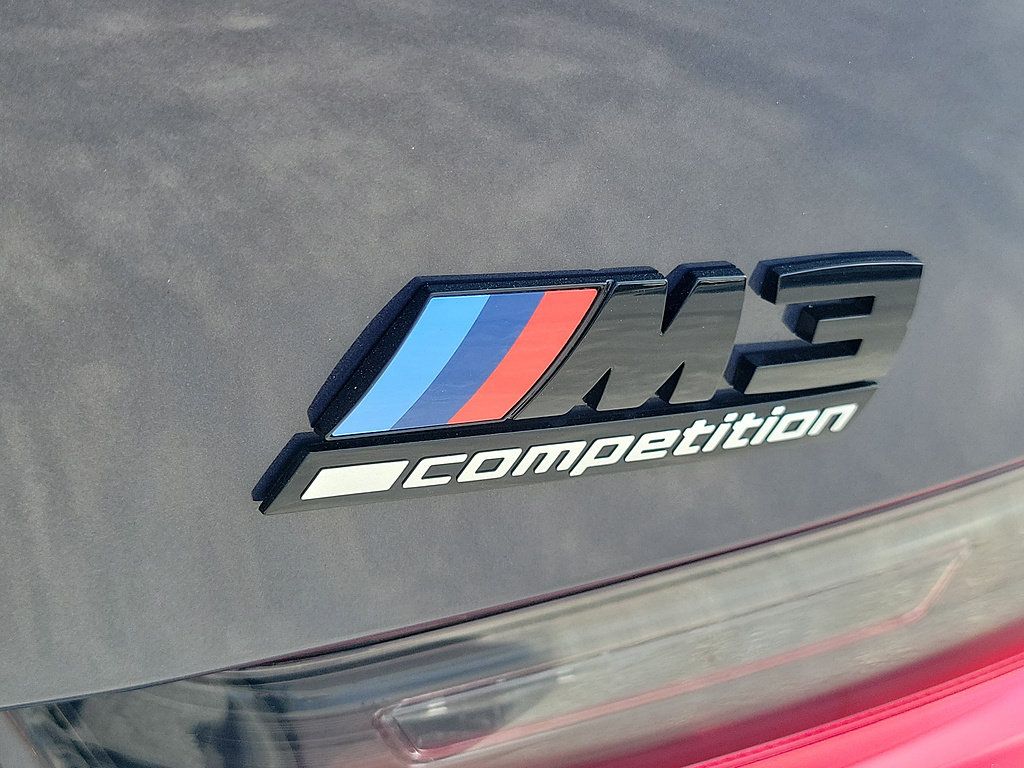 Used 2024 BMW M3 Competition w/ M Carbon Exterior Package AWD/4WD image 8
