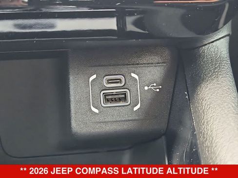 New 2026 Jeep Compass Latitude AWD/4WD image 31